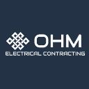 OHM Electrical Contracting logo